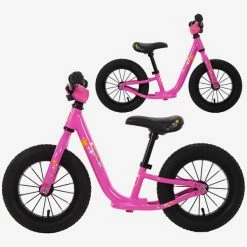 Balanscykel TWS 12" Rosa
