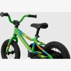 Barncykel Cannondale Kids Trail 12 Tum Grön -Cykel Elegant Magasin barncykel cannondale kids trail 12 tum gron 2