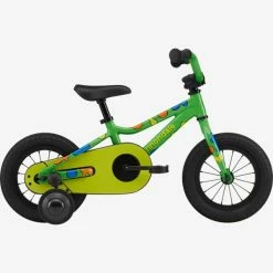 Barncykel Cannondale Kids Trail 12 Tum Grön