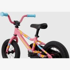 Barncykel Cannondale Kids Trail 12 Tum Rosa/gul -Cykel Elegant Magasin barncykel cannondale kids trail 12 tum rosagul 2