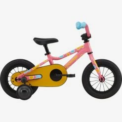 Barncykel Cannondale Kids Trail 12 Tum Rosa/gul