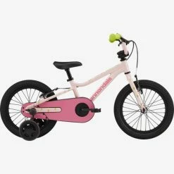 Barncykel Cannondale Kids Trail Single Speed 16 Tum Rosa