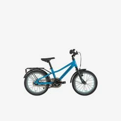 Barncykel Crescent Gorm 16" Blå 2022