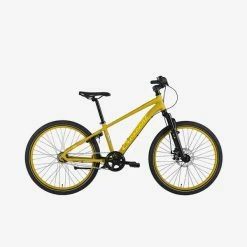 Barncykel Crescent Jare 24" Senapsgul 2022