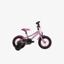 Barncykel Crescent Knytt 12" Rosa 2022
