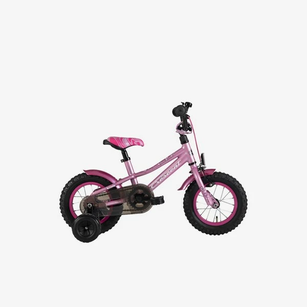 Barncykel Crescent Knytt 12" Rosa 2022 1 Barncykel Crescent Knytt 12" Rosa 2022