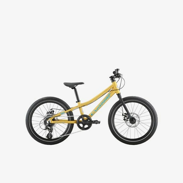 Barncykel Crescent Rask R80 20" Gul 2022 1 Barncykel Crescent Rask R80 20" Gul 2022