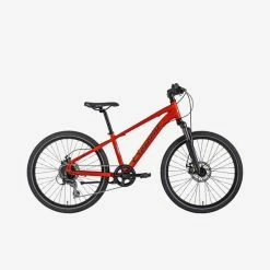 Barncykel Crescent Vale 24" Röd 8-Växlar 2022