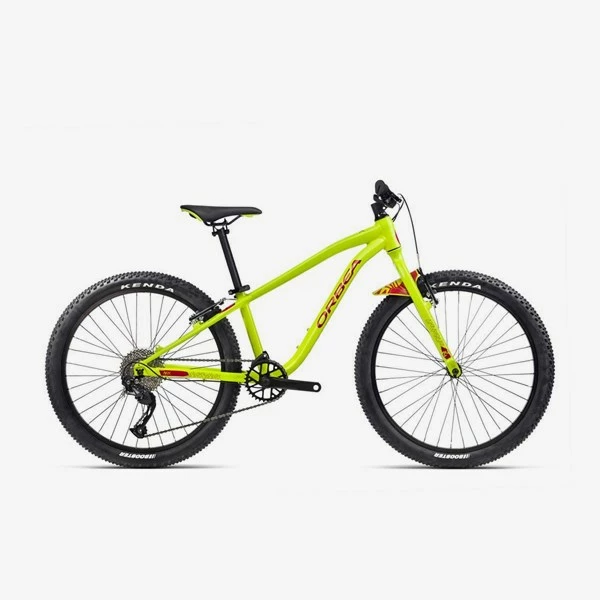 Barncykel Orbea MX 24 Team Grön 1 Barncykel Orbea MX 24 Team Grön