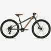 Barncykel Rock Machine Blizz 24 HD Brun/orange/svart