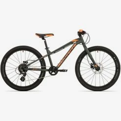 Barncykel Rock Machine Blizz 24 HD Brun/orange/svart