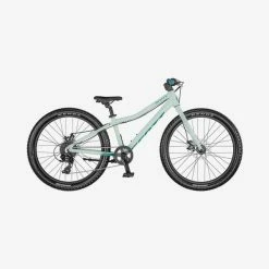 Barncykel Scott Contessa 24 Rigid Grön 2022