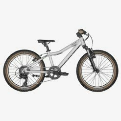 Barncykel Scott Scale 20 Silver 2022