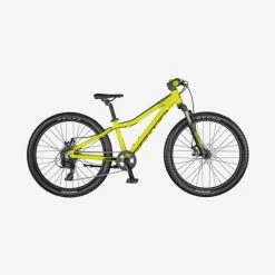 Barncykel Scott Scale 24 Disc Gul 2022