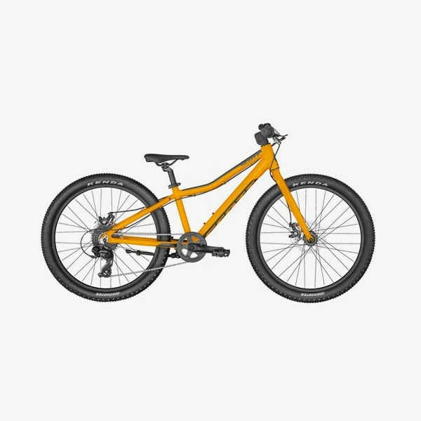 Barncykel Scott Scale 24 Rigid Orange 2022 1 Barncykel Scott Scale 24 Rigid Orange 2022