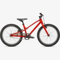 Barncykel Specialized Jett 20 Tum Single Speed Gloss Flo Red/White 20