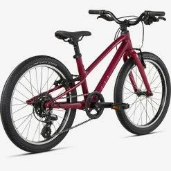 Barncykel Specialized Jett 20 Tum Vinröd 2022 -Cykel Elegant Magasin barncykel specialized jett 20 tum vinrod 2022 2