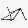 Cykelram Specialized Epic S-Works GLOSS GREEN TINT FADESOVER CARBON / CHROME