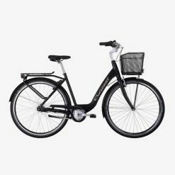 Damcykel Crescent Maja Svart Matt 2022