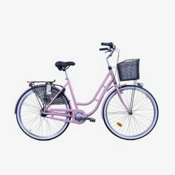 Damcykel MADE Lilje Original 7-växlad Rosa 2021