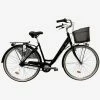 Damcykel MADE Viola City 3-växlad 28" Svart 52 Cm 2021