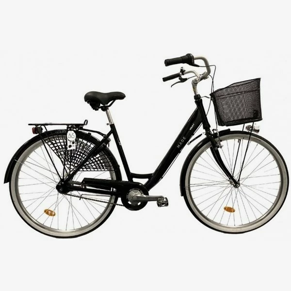 Damcykel MADE Viola City 3-växlad 28" Svart 52 Cm 2021 1 Damcykel MADE Viola City 3-växlad 28" Svart 52 Cm 2021