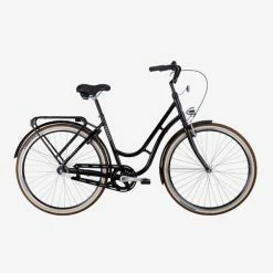 Damcykel Monark Karin 0-Växlar Svart 2022