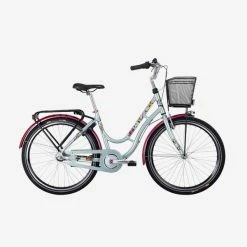 Damcykel Monark Karin 26" 3-Växlar Mint Metallic 2022