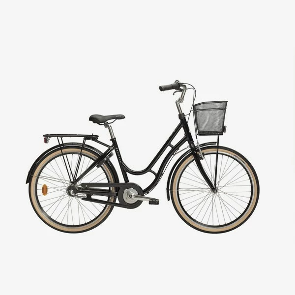 Damcykel Monark Karin 26" 3-Växlar Svart 2022 1 Damcykel Monark Karin 26" 3-Växlar Svart 2022