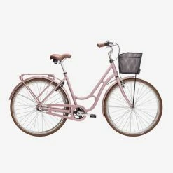 Damcykel Monark Karin 3-Växlar Lila Matt 2022