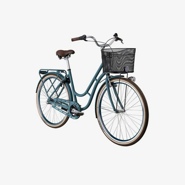 Damcykel Monark Karin 3-Växlar Smaragd Matt 2 Damcykel Monark Karin 3-Växlar Smaragd Matt - Bild 2