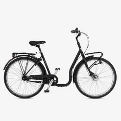 Damcykel Skeppshult Dela 7-Växlar Schack Matt