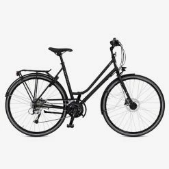 Damcykel Skeppshult Elit 18-Växlar Schack Matt