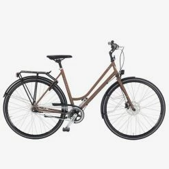 Damcykel Skeppshult Elit 7-Växlar Mahogny Matt