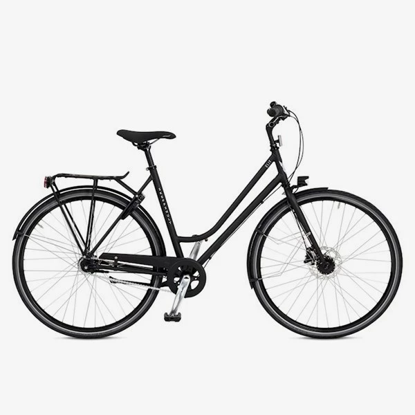 Damcykel Skeppshult Elit 7-Växlar Schack Matt 1 Damcykel Skeppshult Elit 7-Växlar Schack Matt