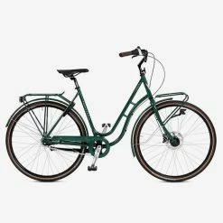 Damcykel Skeppshult Natur 30 7-Växlar Royal Green