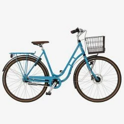 Damcykel Skeppshult Natur Colour 7-Växlar Hav