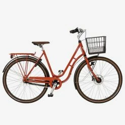 Damcykel Skeppshult Natur Colour 7-Växlar Tegel