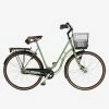 Damcykel Skeppshult Natur Premium 7-Växlad Vår 54 Cm
