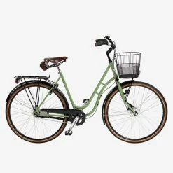 Damcykel Skeppshult Natur Premium 7-Växlad Vår 54 Cm