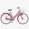 Damcykel Skeppshult Nova 3-Växlar Flamröd