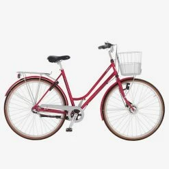 Damcykel Skeppshult Nova 3-Växlar Flamröd