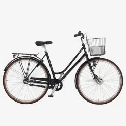 Damcykel Skeppshult Nova 3-Växlar Spegelsvart