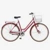 Damcykel Skeppshult Nova 7-Växlad Flamröd
