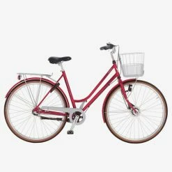Damcykel Skeppshult Nova 7-Växlad Flamröd