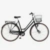 Damcykel Skeppshult Nova 7-Växlad Spegelsvart