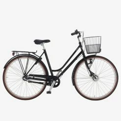 Damcykel Skeppshult Nova 7-Växlad Spegelsvart