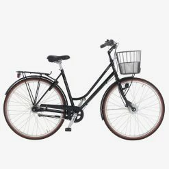 Damcykel Skeppshult Nova Premium 7-Växlad Spegelsvart