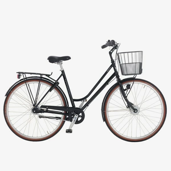 Damcykel Skeppshult Nova Premium 7-Växlad Spegelsvart 1 Damcykel Skeppshult Nova Premium 7-Växlad Spegelsvart