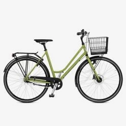 Damcykel Skeppshult Nova Sport 7-Växlar Ärtskott Matt